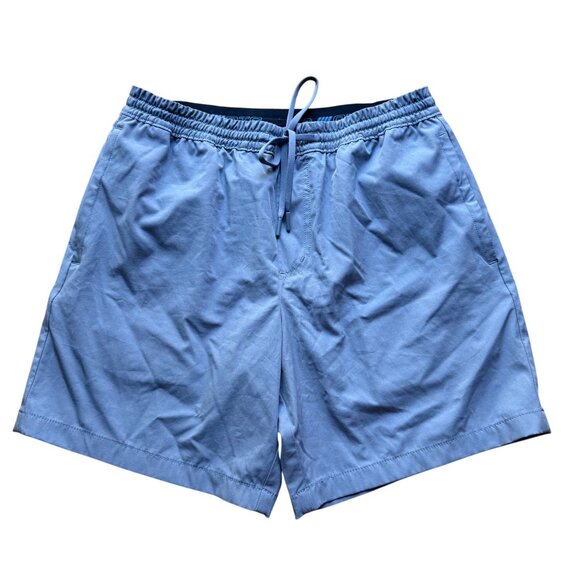 Vineyard Vines Other - Vineyard Vines Mens Size M Blue On The Go Hybrid Performance Drawstring Shorts